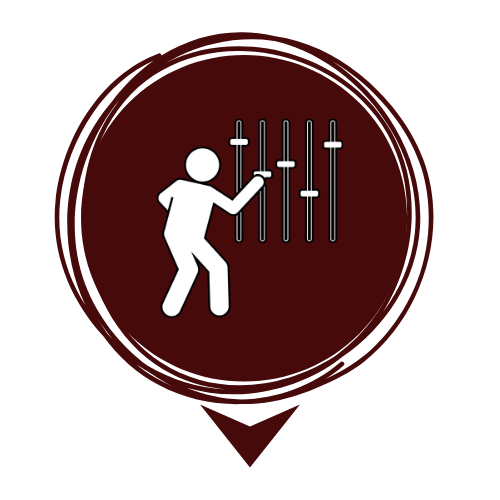 Tune in icon - Marni Levitt